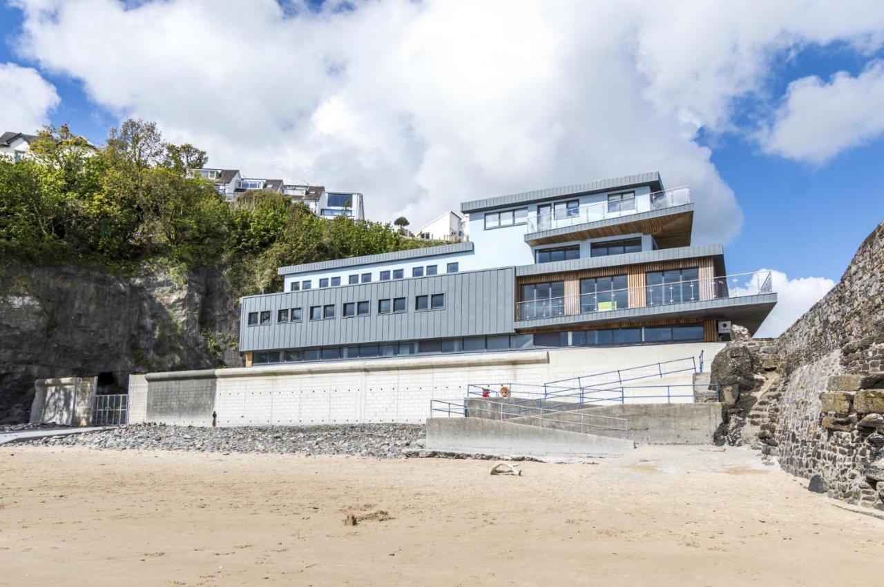 No 3 Ocean Cabins Bunk Bed - Saundersfoot Harbour Bagian luar foto